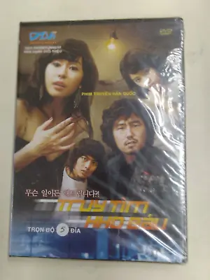 Vietnamese Dvd: Dzui Entertainment TRUY TIM KHO BAU   LEE MIN KI • $9.95