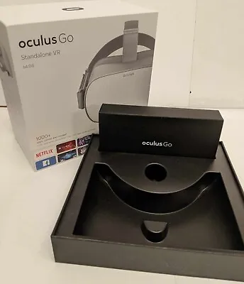 EMPTY BOX Oculus GO Packaging Genuine 32gb 64gb Gift Storage Keep Organiser VR • £12.95