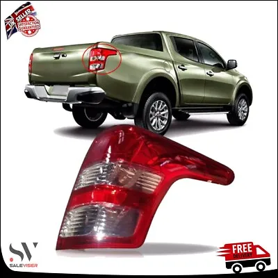 Fit Mitsubishi L200 Driver Side O/S/R 2015 + Series 5 Rear Tail Light Lamp • $52.65