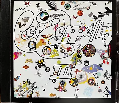 LED ZEPPELIN - Led Zeppelin 3 III CD 1994 Atlantic Exc Cond! • $14.99