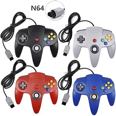 For Nintendo 64 N64 Controller Video Game Console Gamepad Joystick Joypad Wired • $58.99