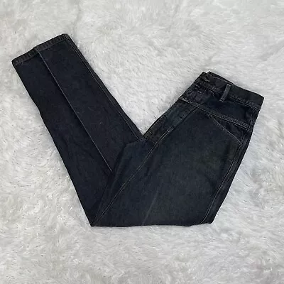 Vintage Marithe Francois Girbaud Jeans Mens 34x32 Black Denim Cowboy 90s Y2K • $49.99