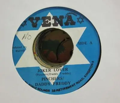 Pinchers/Daddy Freddy(7  Vinyl)Joker Lover-Vena Recordings-Jamaica-Ex/VG • £8.59