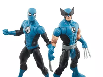 *PRE-ORDER* Fantastic Four Marvel Legends Spider-Man & Wolverine Two-Pack • $39.99