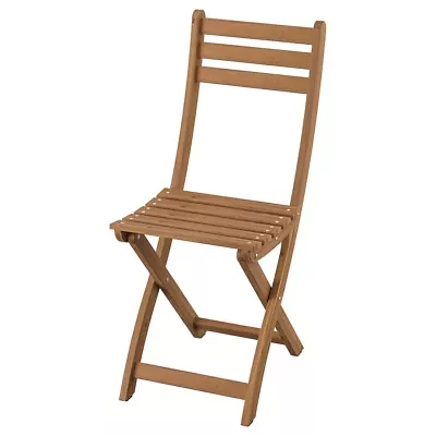 ASKHOLMEN IKEA Chair Foldable Garden Patio Outdoor • £12.90