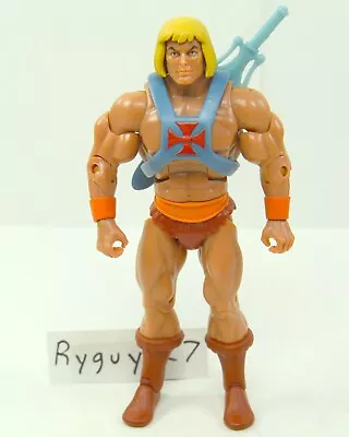 MOTUC He-Man Super7 Masters Of The Universe Classics Filmation Figure • $125