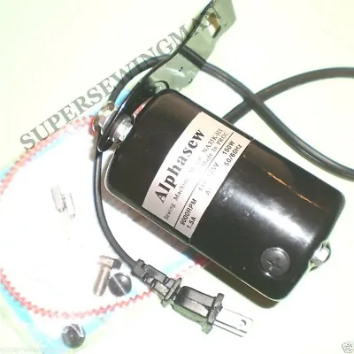 Triple Power Home Sewing Machine Motor 1.5 Aamps Motor Only For Singer • $58.95