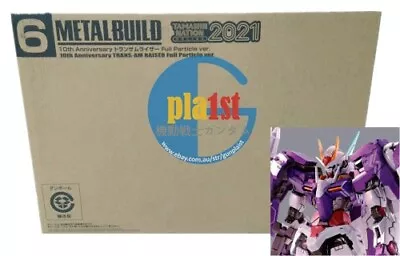 Brand New BANDAI METAL BUILD 10th Anniversary Trans-Am Raiser Full Particle Ver. • $452.71