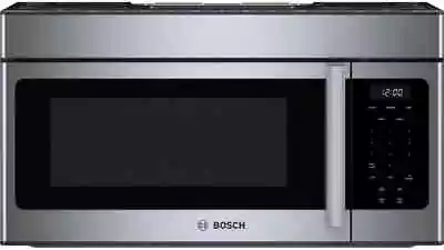 Bosch HMV3053U 300 Series 30 Inch Over The Range Microwave In Stainless Steel • $449.99