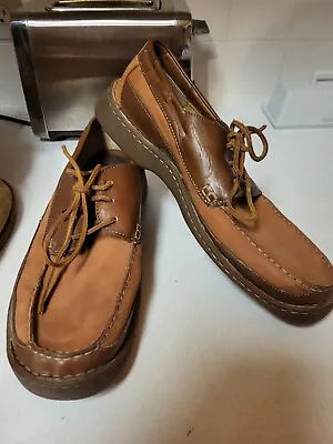 Mens Born Loafer Boat Shoes Size 13 • $25