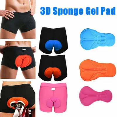 Bicycle Bike Underwear Pants Cycling Shorts With Gel 3D Padded Men Women • $7.99