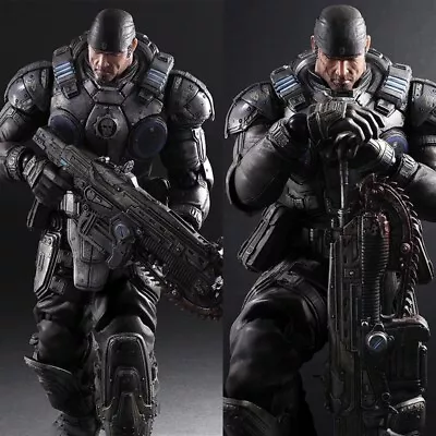 10  Marcus Fenix Action Figure Gears Of War PVC Toy Doll Gift • $84.99