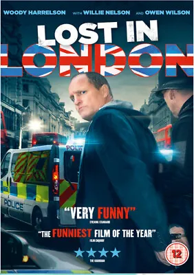 Lost In London DVD (2019) Woody Harrelson Cert 12 Expertly Refurbished Product • £1.99