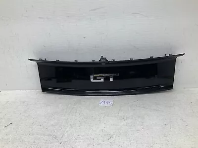 2015 2016 2017 Ford Mustang Gt Black Rear Trunk Deck Lid With Camera Oem • $149.99