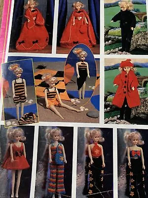 £3.95 • Buy Vintage Sindy / Barbie Doll Knitting Pattern