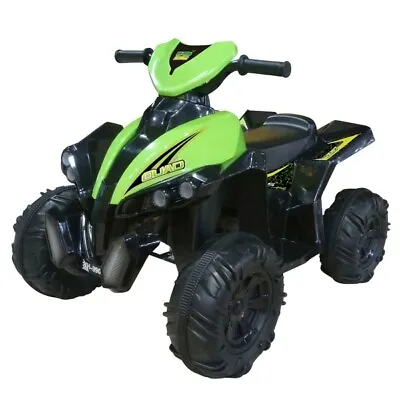 Kids Electric Ride On 12V ATV Quad Indoor Outdoor Rechargable Battery Car Bike • £110.69