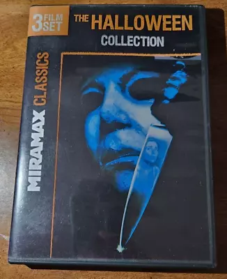 Miramax Classics: Halloween Collection (dvd 2011) Horror | Michael Myers • $9.99