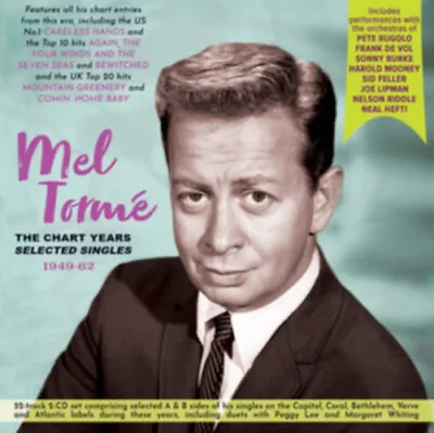The Chart Years - Selected Singles 1949-62 By Mel Tormé • $38.46