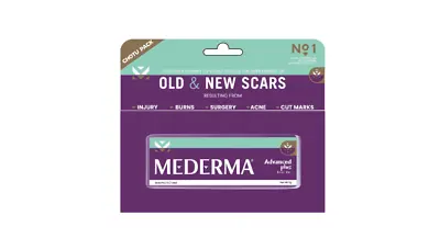 New Mederma Advanced Plus Scar Gel Skin Care For New And Old Scars Acne Burn USA • $13.91