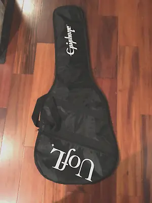 Epiphone Nylon Soft Case Gig Bag Strat Tele Guitar • $9.99