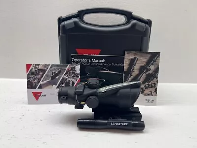Trijicon TA31F-G ACOG 4x32 Green Chevron Reticle Riflescope With Box 100218 • $999.95