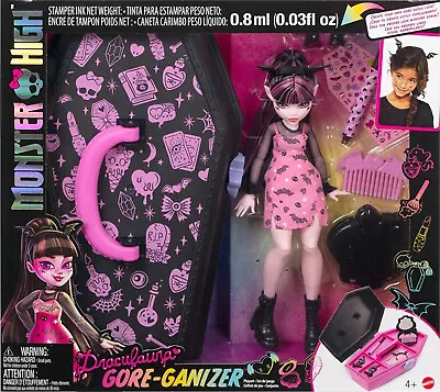 Monster High Draculaura Gore-ganizer Playset • $49