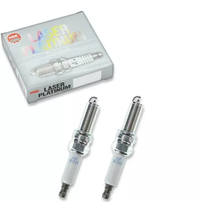 2 Pc NGK 4288 PLKR7A Laser Platinum Spark Plugs For YR7MPP33 LDKRTPP A 004 Om • $23.59