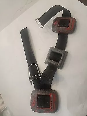 Scuba Diving Weight Belt With 13+ Lbs Of Lead Weights Vintage. Belt Length: 46  • $21.99