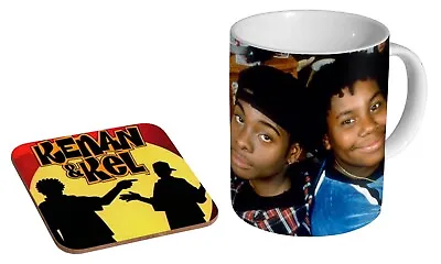 Kenan & Kel Awesome 90s TV - Coffee / Tea Mug And Coaster Gift Set • £9.99