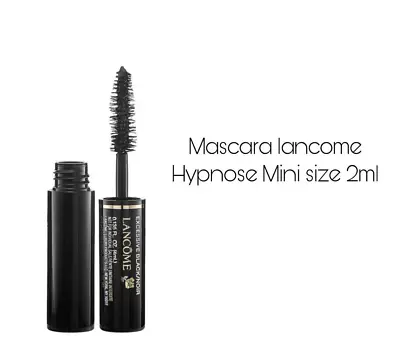 Lancome Hypnose Mascara 2ml Travel Size 01 Noir Please Choose Brand New • £6.50