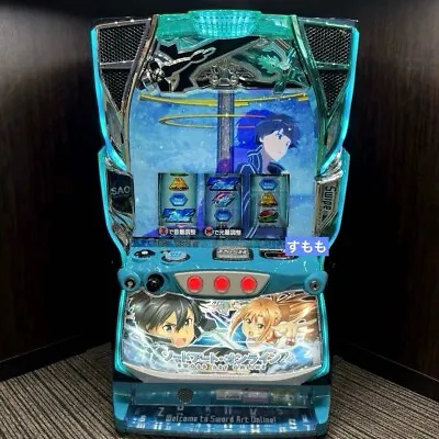 Sword Art Online Smart Pachi-Slot Pachinko Machine Japan Used Japanese Anime • $1205.44