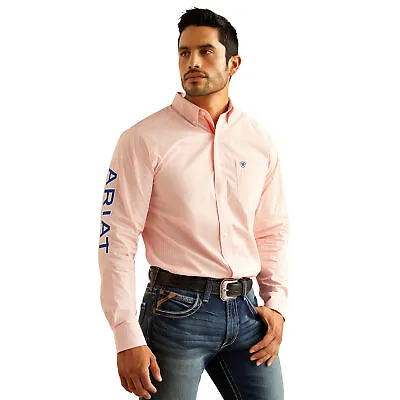 Ariat Men's Pro Series Team Gerson Fitted Button Down Shirt 10048391 • $64.97