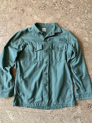 Orslow Military Over-shirt Size 3 • £60