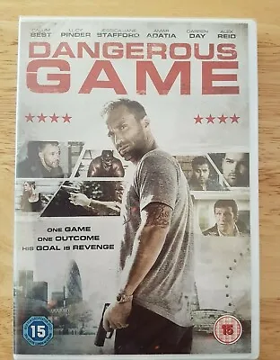 R46 - NEW & SEALED Dangerous Game DVD - Action / Heist Film; Calum Best • £1