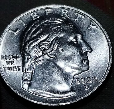 2023 D MARIA TALLCHIEF American Women Quarter - NEWLY DISCOVERED DDO/DDR ERROR • $29.95