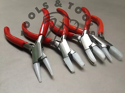 £21.99 • Buy Nylon Jaws Pliers Set/ Kit 5'' Jewellery Craft Bead Wire Forming Tools Xtra Jaws