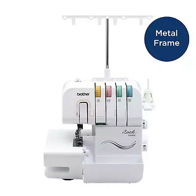Brother 1034DX Easy-to-Use 3 Or 4 Thread Serger With Color Coded Thread Guides • $238