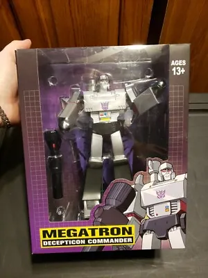 Pcs Collectibles Transformers G1 Decepticon Megatron 9  Statue • $35