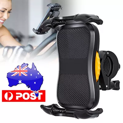 360° Bicycle Motor Bike Phone Case Mount Holder Waterproof For All Mobile Phones • £9.89