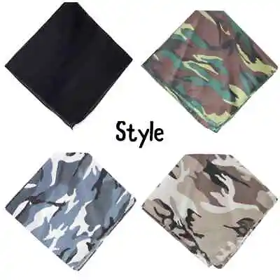 Bandana Head Wear Hair Band Neck Scarf Wrist  Head Tie 100% Cotton Bandana • £3.10