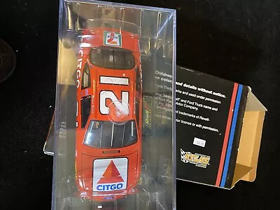 Michael Waltrip #2 1998 Revell Collection CITGO 1:24 Diecast NASCAR In Box COA • $49