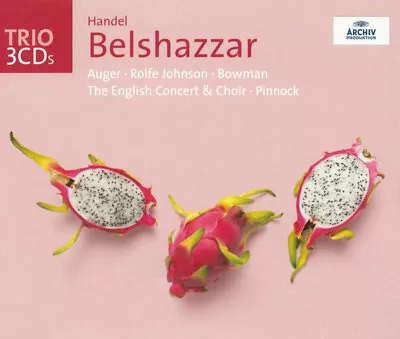 Georg Friedrich Hand - Belshazzar - Used CD - K6806z • £31.14