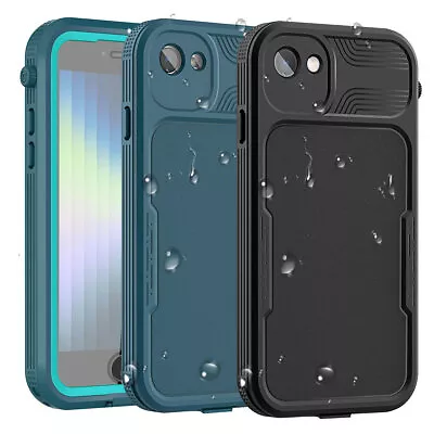 $17.99 • Buy IPhone SE 2022/SE 2020/8/7 Case Waterproof Shockproof Heavy Duty Full Body Cover