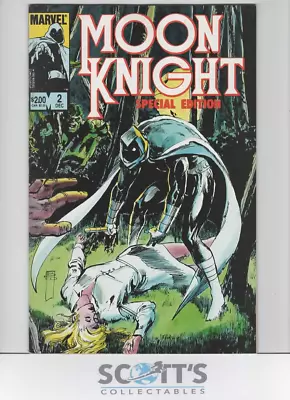 Moon Knight Special Edition  #2  Vf+ • £10