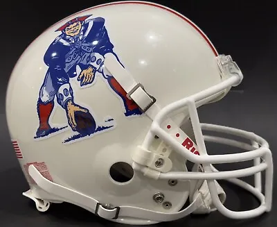 Tom Brady New England Patriots Riddell VSR4 Game Style Helmet Size XL SEH • $699.99