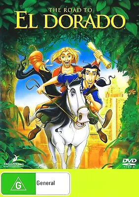 726 A NEW SEALED THE ROAD TO EL DORADO DVD Region 4 • $15.90