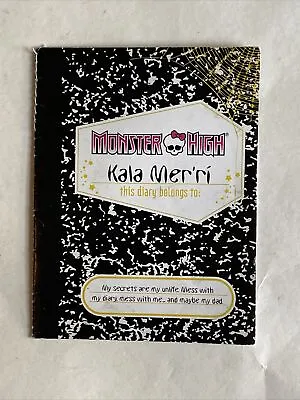 Monster High - Kala Mer’ri Haunted Diary Only Mattel • $4.50