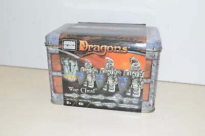 Vintage MEGA BLOKS DRAGONS Minifigure & Weapons War Chest New 2002 Knights • $29.10