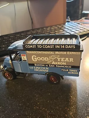 Corgi - Mack Truck  Goodyear Wingfoot Express- 1/50 Scale Model  • $15