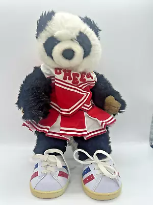 BUILD A BEAR Cheerleader PANDA Plush Toy - VGC - With SHOES! Free P&P • £7.50